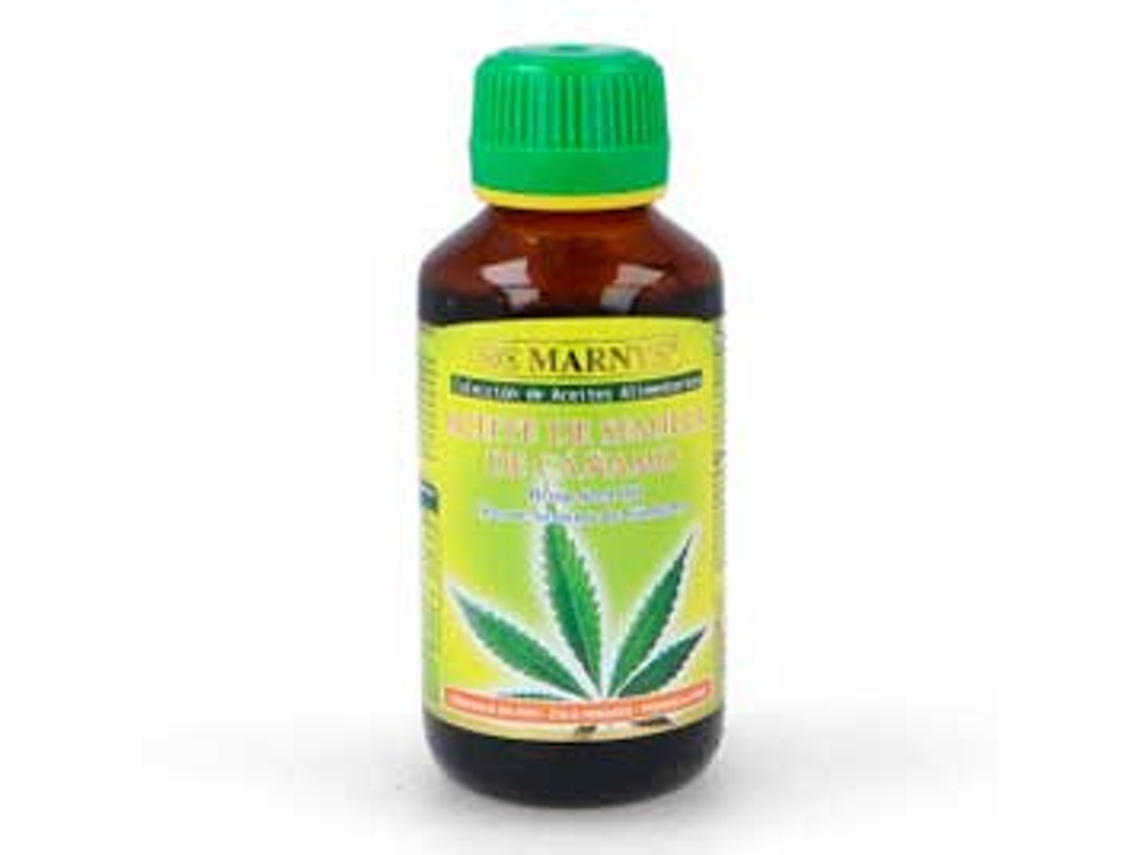 Óleo Corporal MARNYS Óleo De Semente De Cânhamo (125 ml)