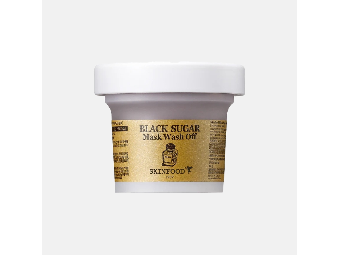 SKINFOOD Black Sugar Mask Wash Off
