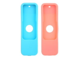 2pcs Capa Silicone Anti derrubada para Controle Remoto Tv 4k Primerox