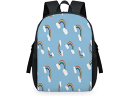 Bolsa Transversal Notas Musicais 38 X 25 9 19 Cm Es