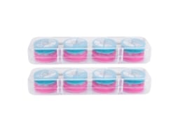 Bobina de Linha de Pesca 8 Eixos 2 Caixas