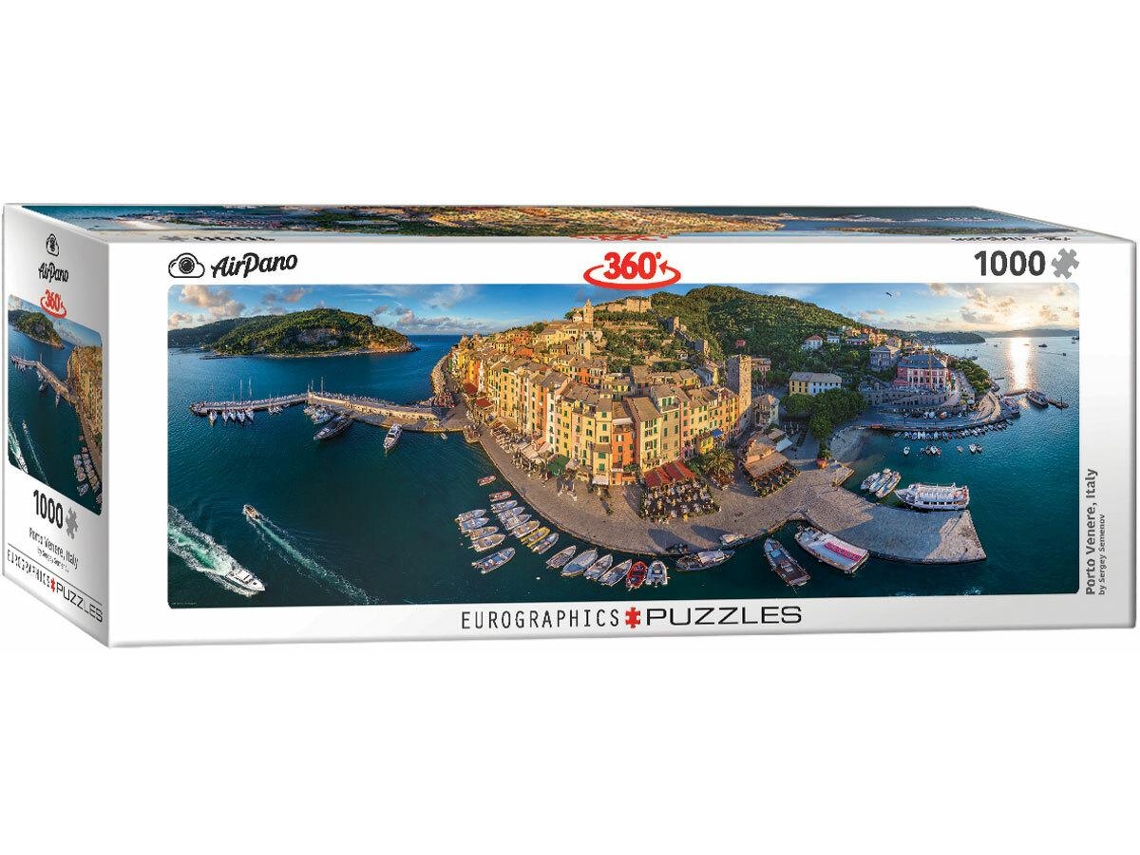 Puzzle 1000 Pcs Porto Venere Eurographics