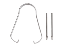 2 Pontas de Caneta Estilo LAXISCREED Titânio com Clip
