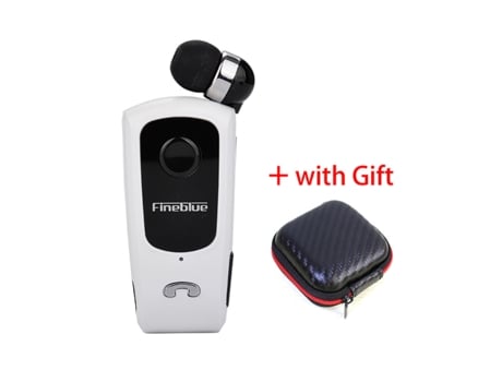 Fineblue F920 Auscultadores Sem Fio Bluetooth Handsfree Earbuds Headset Chamadas Lembrar Vibrator Wear Clip Driver para TeleAuriculares com Microfone