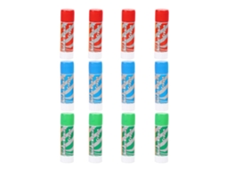 12 Lápis Marcação Gado Grande Vermelho Verde Azul