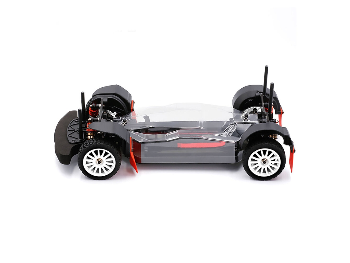 Sem Componentes Eletrónicoslc Racing Ptg 2r 1/10 Kit de Carro Rc com Chassis de Rally 4wd MDUG