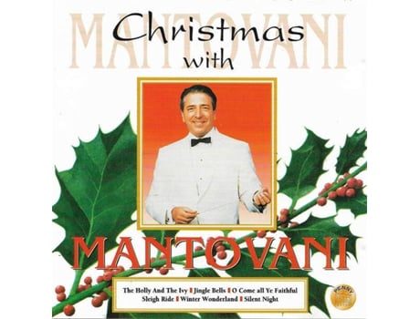 Cd Christmas With Mantovani Newsound 2000