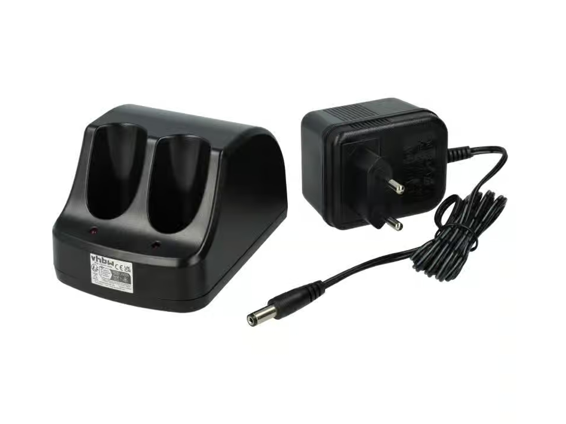 Carregador Compatível Baterias de Black Decker Versapak Vhbw 800113645