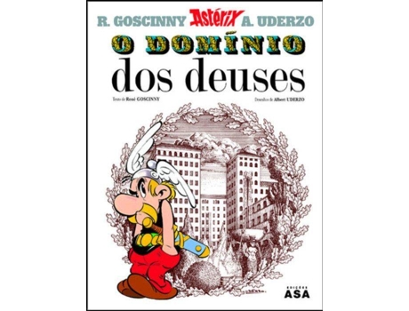 Livro Astérix - O Domínio dos Deuses