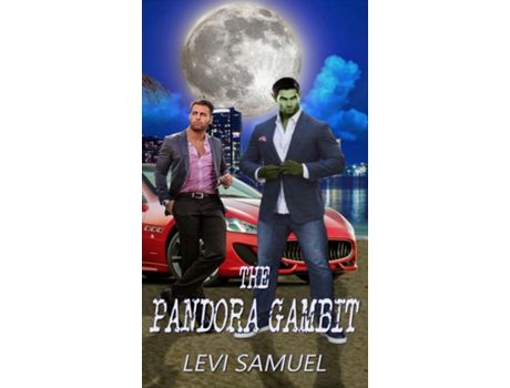 Livro The Pandora Gambit De Levi Samuel (inglês)