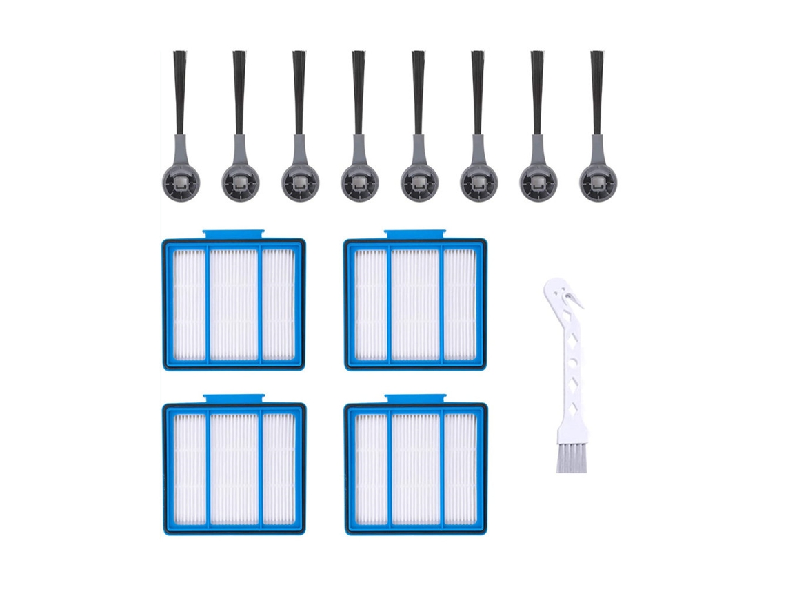 Acessórios Para Filtro De Escova Shark Iq Robot R101ae Rv1001ae Edge Brilvibera