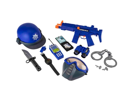 Conjunto de jogos infantis das Forças Especiais