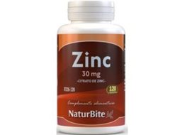 Citrato Zinc 30 mg 60Cápsulas NATURBITE