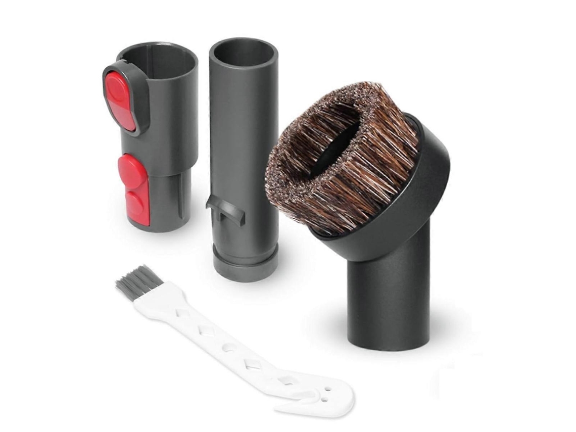 Bocal De Aspirador Com Escova De Crina De Cavalo Para Aspiradores Sem Fio Slowmoose
