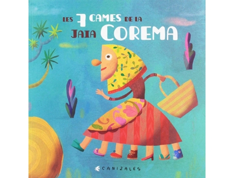 Livro Les Set Cames De La Jaia Corema de Harold Jiménez Canizales (Catalão)