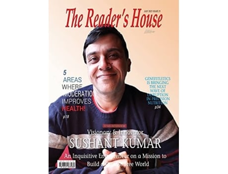 Livro Visionary Amp Innovator Sushant Kumar An Inquisitive Entrepreneur On A Mission To Build A Disease Free World De Dan Peters (inglês)