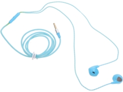 Fones De Ouvido Intra - Auriculares Com Micro E Prize Jack 3, 5 Mm Compatíveis Com Mp3 E Aparelhos De Áudio,
