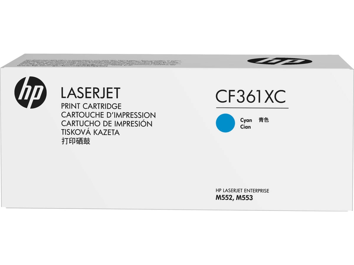 Toner HP CF361XC Ciano