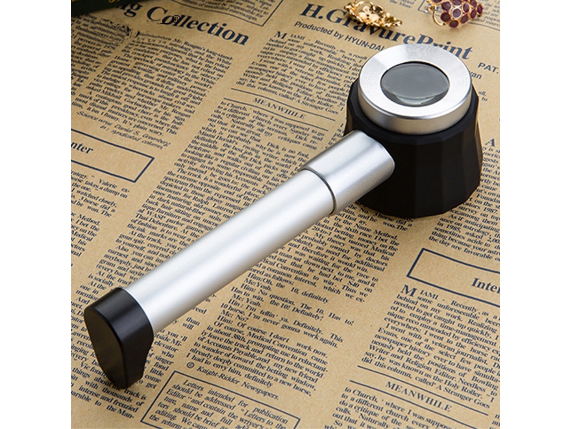 Lurelia Lupa Leitura 3x/45x 3 Leds Plástico