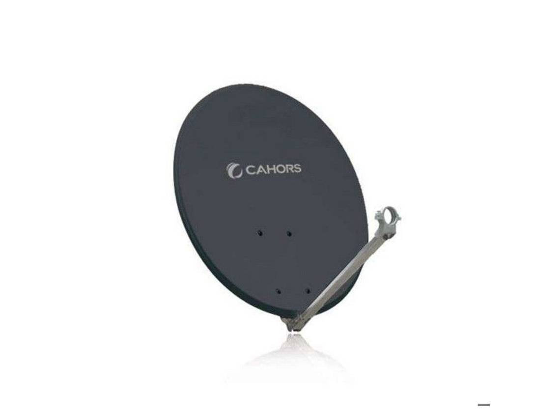 Antena parabólica 80cm Cinza 141206r13 Cahors