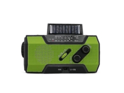 Rádio Meteorológico De Emergência Alimentado Por Energia Solar. Olysi Shop