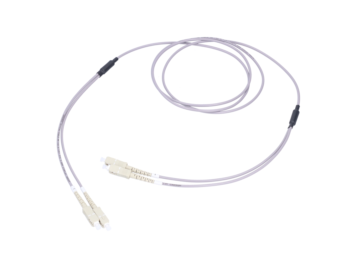 Cabo Óptico Blindado Patch Cord Multimodo 2 Núcleos