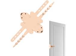 Batente De Porta Silencioso | Amortecedor De Fechamento De Porta | Feito De Silicone