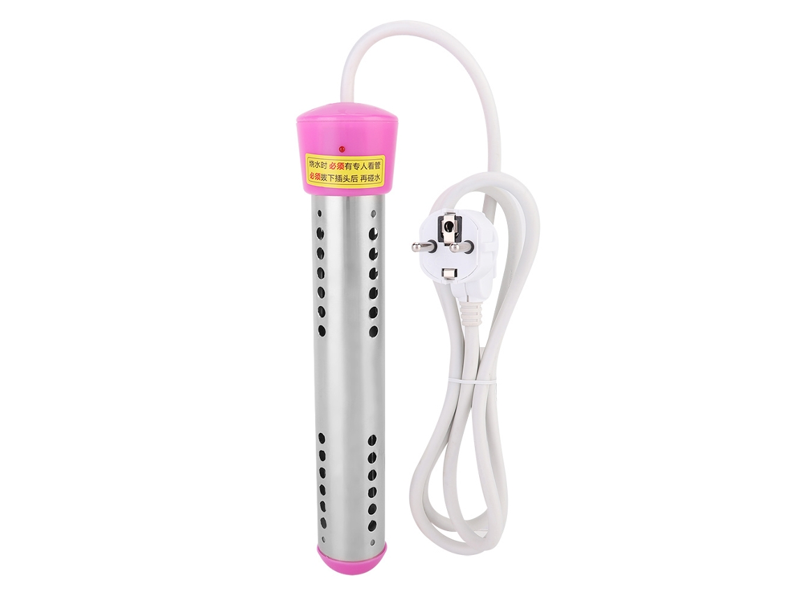 Aquecedor de Água Imersível Flutuante 1500w S/MARCA com Capa de Proteção