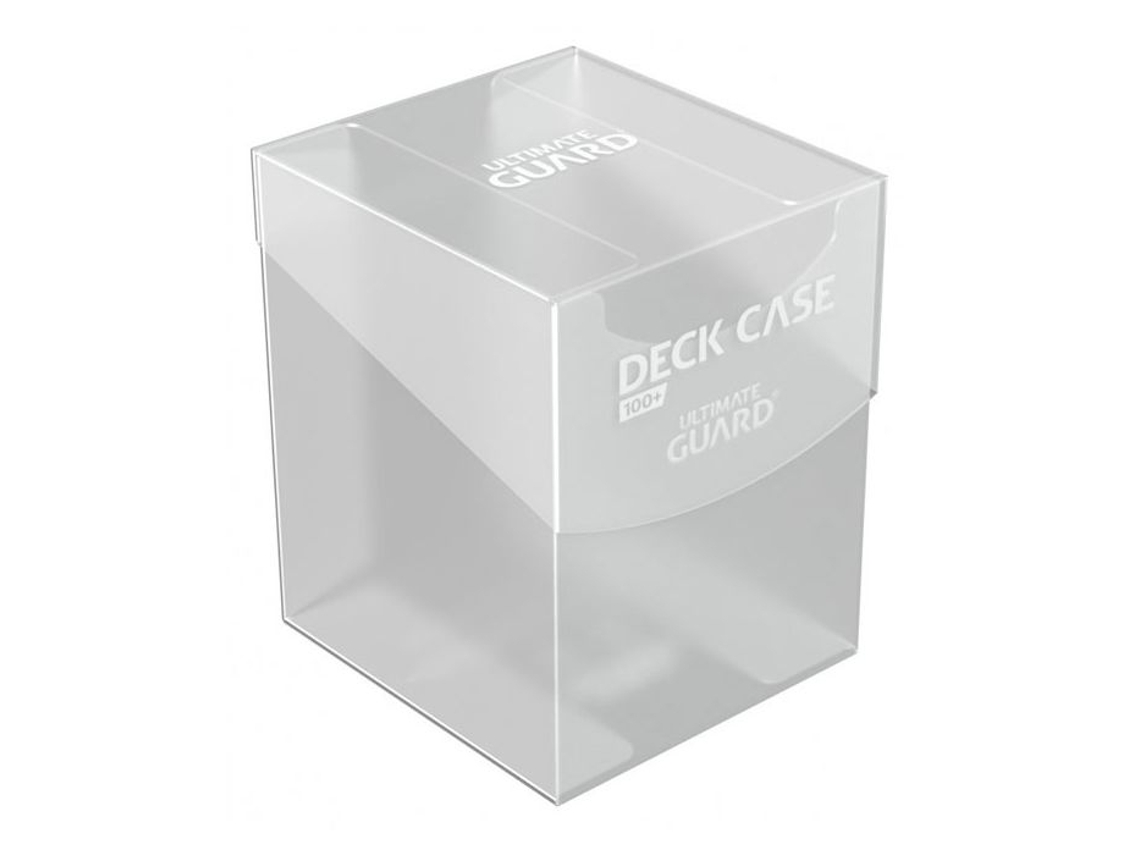 Caixa de Deck ULTIMATE GUARD 100+ standard size - clear (Idade Mínima Recomendada: 6 anos)