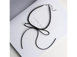 Colar Clavícula Feminino Elegante Acessório Moda Feminina