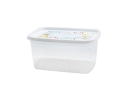 3 caixas de armazenamento para geladeira 400ml S/MARCA