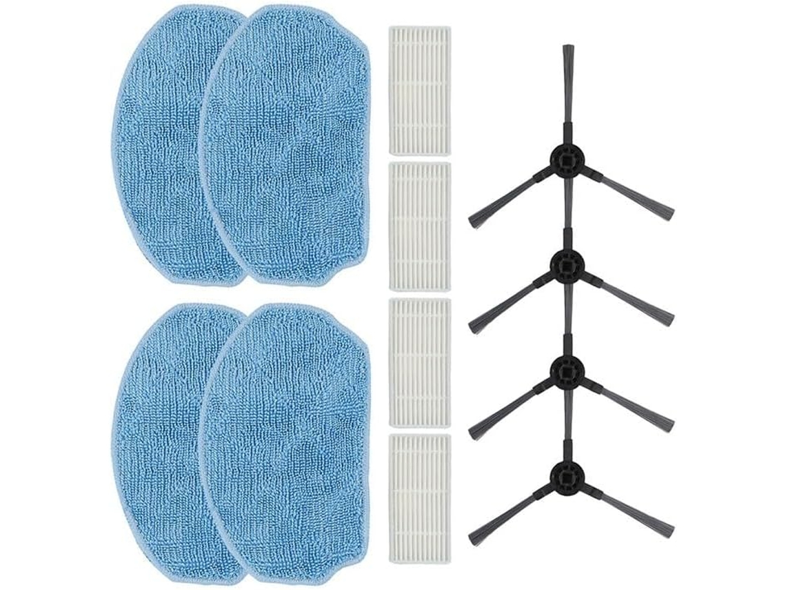 Kit Di Ricambio Compatibile Per Robot Aspirapolvere Kabum Smart 100,