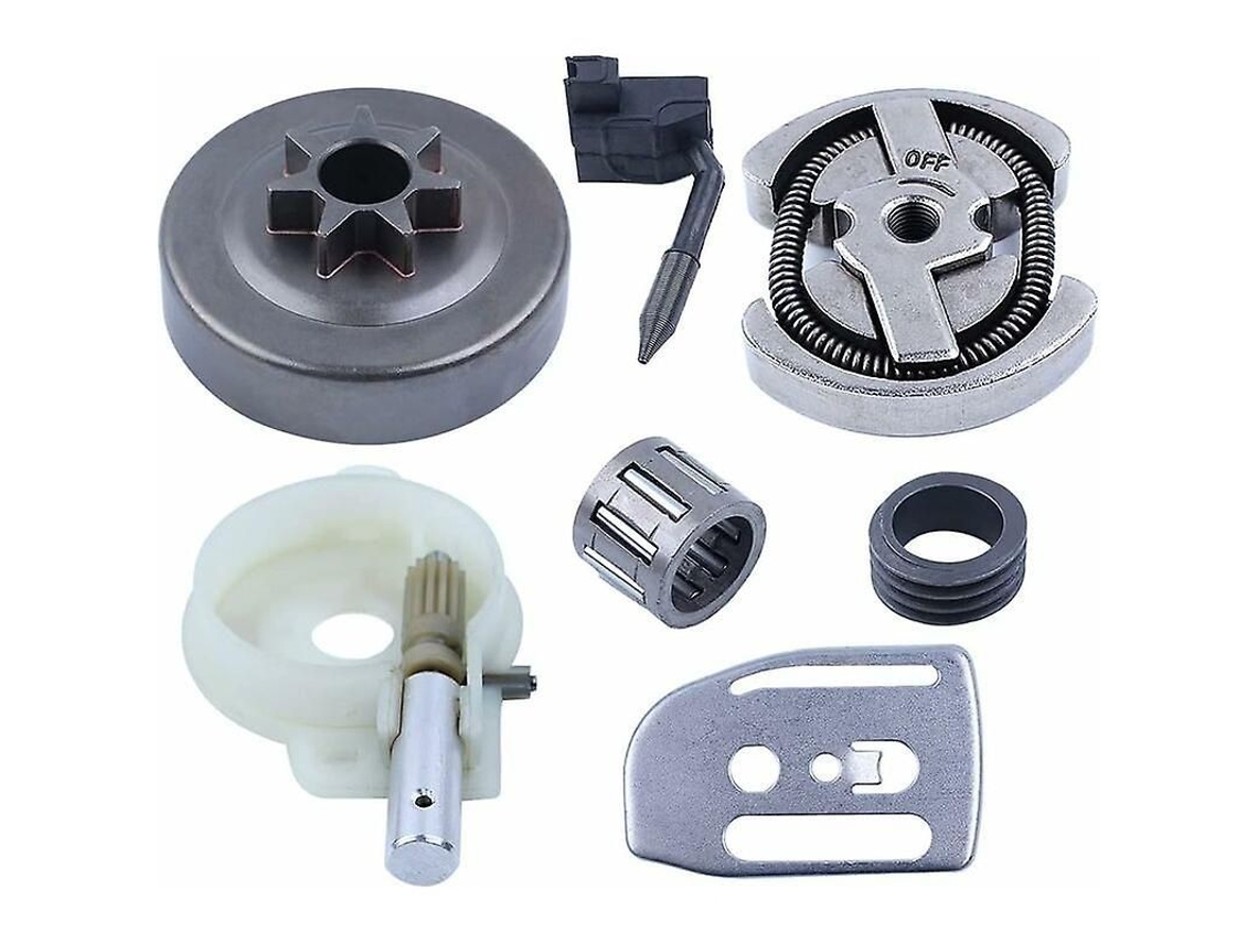 Bomba De Óleo Engranaje Gusano Embrague Tambor Para Husqvarna 137 136 141 142 36 41