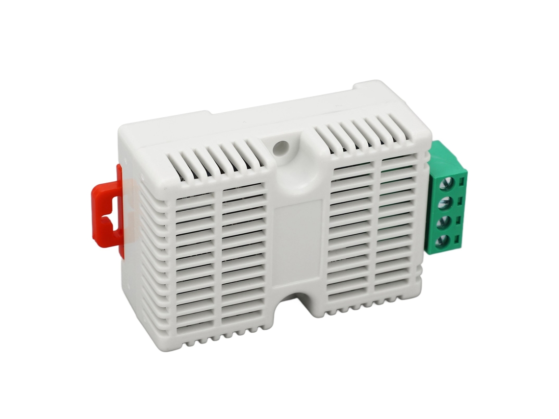 Transmissor De Temperatura Umidade Rs485 Módulo Sensor Dc12v
