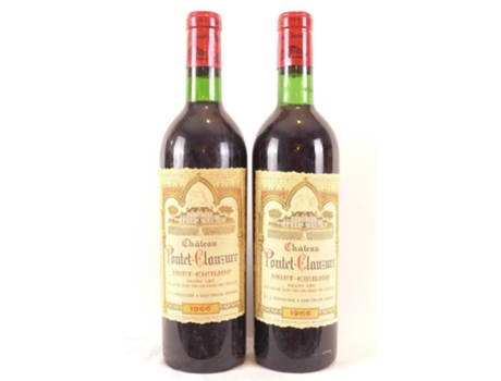 Vinho Tinto CHÂTEAU PONTET-CLAUZURE 1966 (75 cl - 1 unidade)