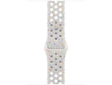 Bracelete Desportiva Nike APPLE Watch 45 mm Platina-pura (Tamanho: S/M)