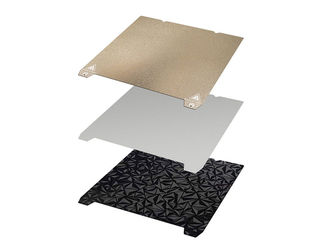 Prato De Impressão 3d Pei Peo Superfície Texturizada + Lisa Compatível Com Ender-3 S1/pro End-5 S1 K1 235x235mm