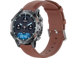Pulseira De Couro Genuíno Macio E Clássico Para Smartwatch K52,