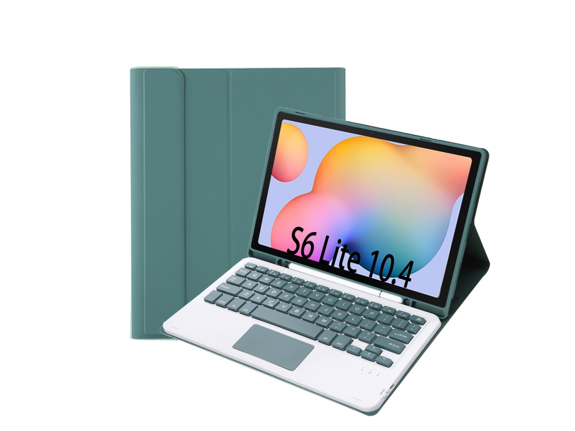 Capa de Teclado Bluetooth para Samsung Tab S7 11 com bandeja para caneta XIAOMOYU
