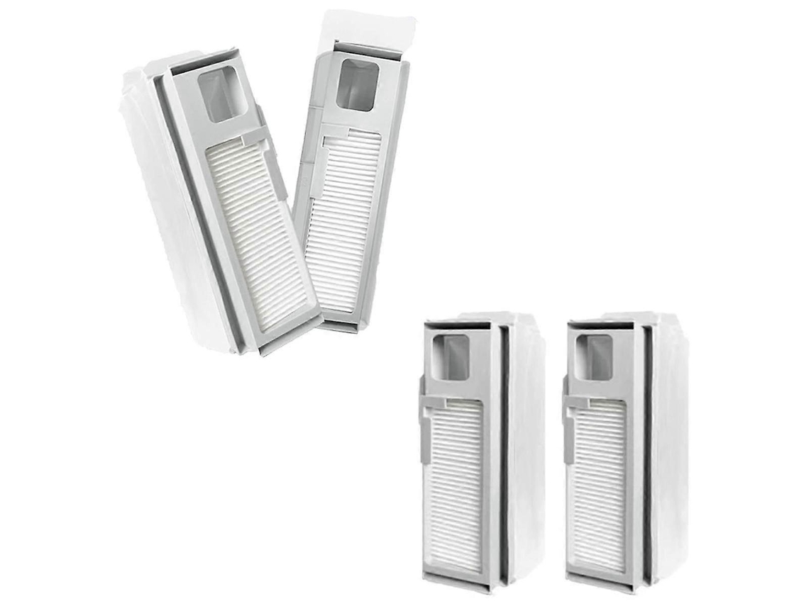 Conjunto De 4 Sacos Reposição Para Aspirador Pó Com Filtro Hepa Robô Freo X Plus 2 Em 1. Tuotuo