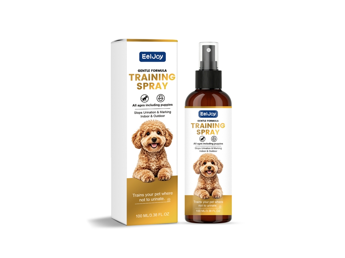 Spray Eeljoy de Treinamento para Cães, Fórmula Suave e Eficiente LAXISCREED