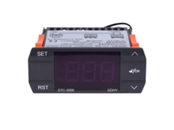 Controlador De Temperatura Digital Touch Stc-3000 Com Sensor Termostato 30a