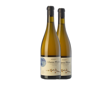 Vinho branco PINORD Lluna Plena Chardonnay Penedès Crianza (0.75 L - 2 Unidades)