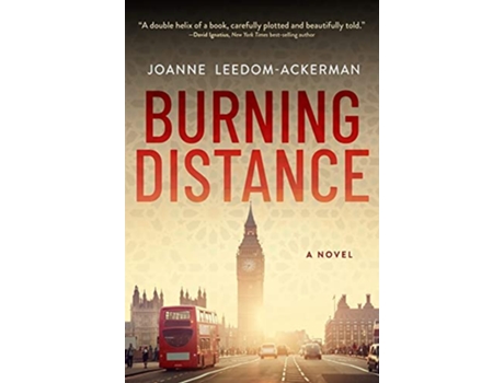Livro Burning Distance de Joanne Leedom-Ackerman (Inglês)