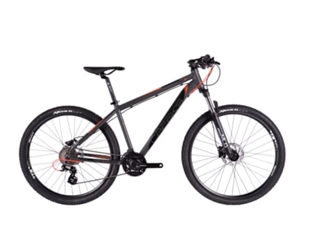 Bicicleta CREEKS Crow 2.0 29' Homem Cinza Brilho S