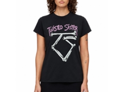 Twisted Sister Bone Logo T-shirt Unisex Adults Size:xxxl