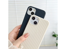 Capa de Telefone Branco para iPhone 13 EOOCOO
