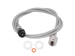 Adaptador Recarga Cilindro Co2 Soda 1500psi 1.5m
