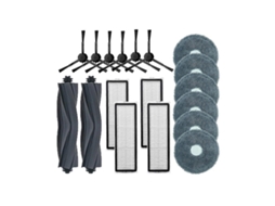 Escova Lateral De Rolo, Filtro Hepa, Pano De Esfregão, Trapos Para Aspirador De Pó L10s Pro/rls6l/s10+, Peças E Acessórios
