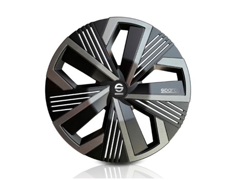 Tampões De Roda Nagoya 14 Sparco Corsa Preto E Cinzento